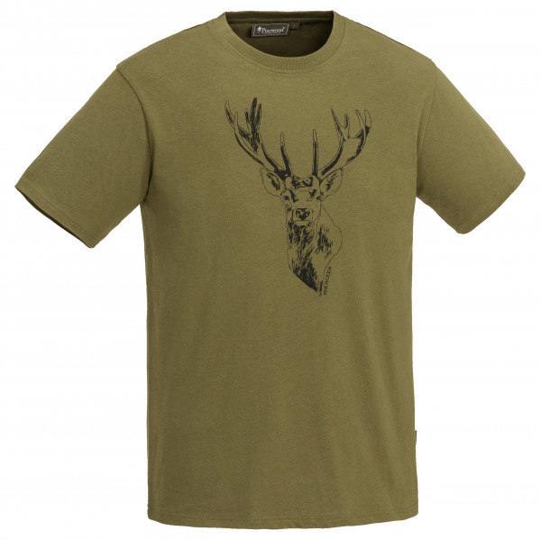 Pinewood Herren-T-Shirt Red Deer