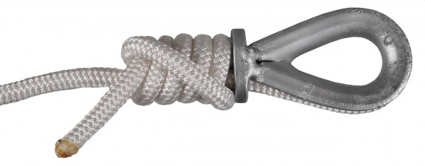 Seilkausche für Seile bis 10 mm Ø